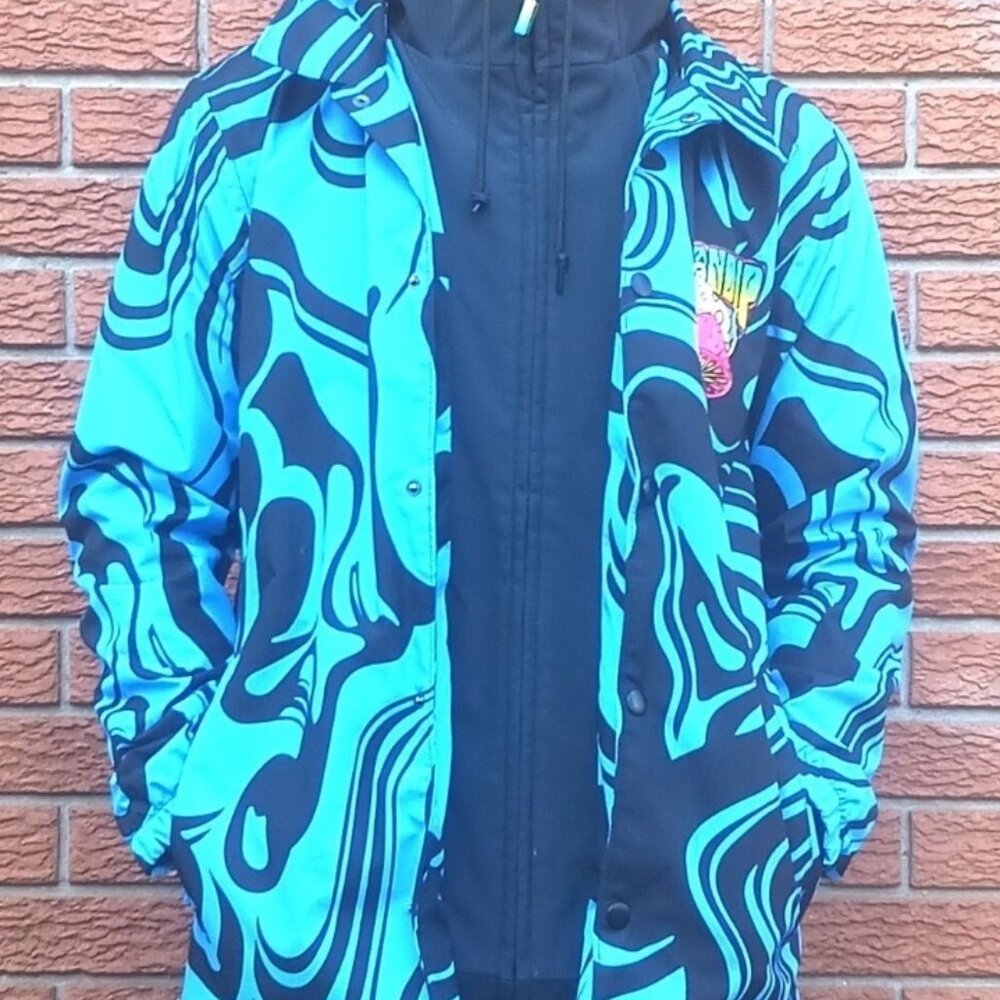 RipnDip psychedelic ski jacket